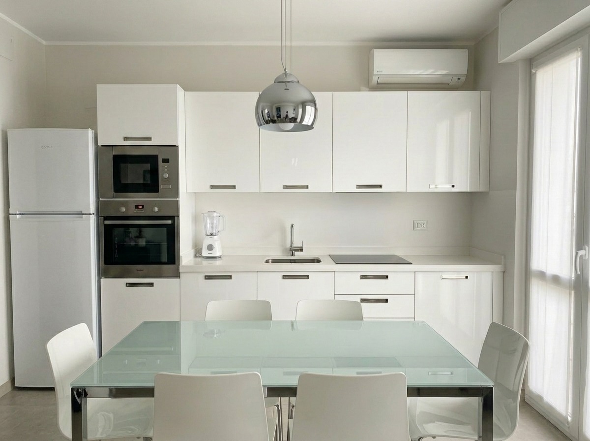 Silema Holiday Flats Apartment Deluxe kitchen